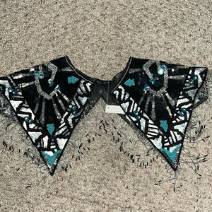 Shar mark Las Vegas beaded shoulder accessory